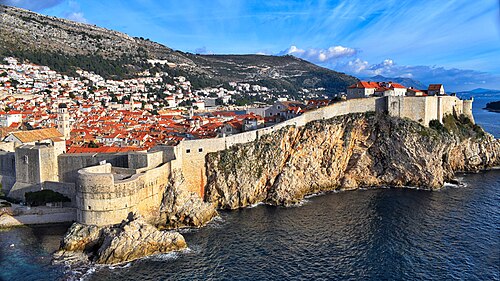 Mauern von Dubrovnik