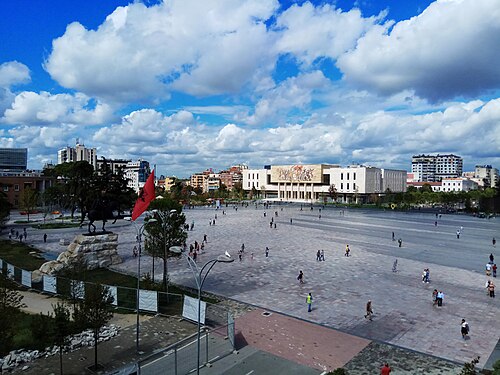 Skanderbeg-Platz