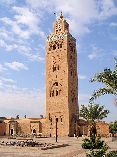 Koutoubia-Moschee