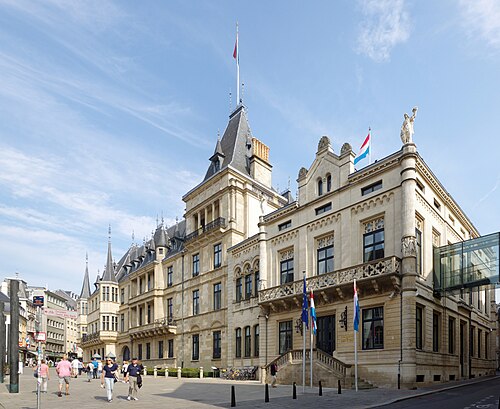 Großherzogliches Palais, Luxemburg