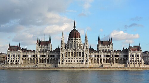 Ungarisches Parlamentsgebäude