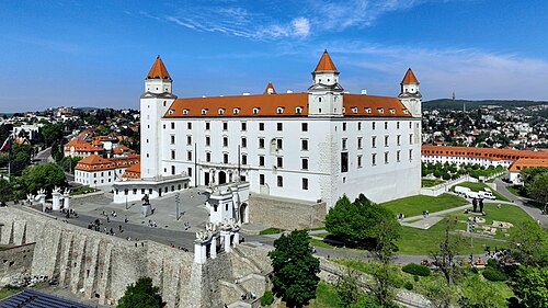 Bratislavaer Burg
