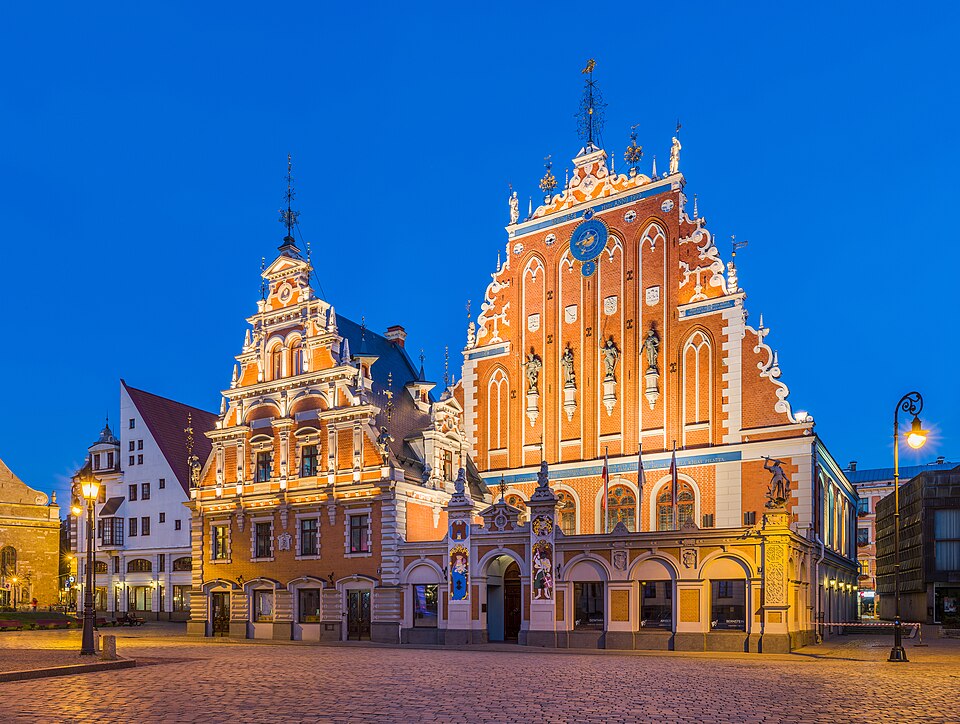 House of the Blackheads (Riga), Latvia