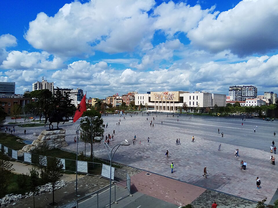 Skanderbeg Square, Albania