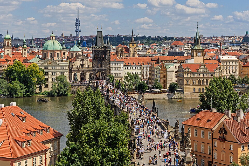 Charles Bridge, Czechia