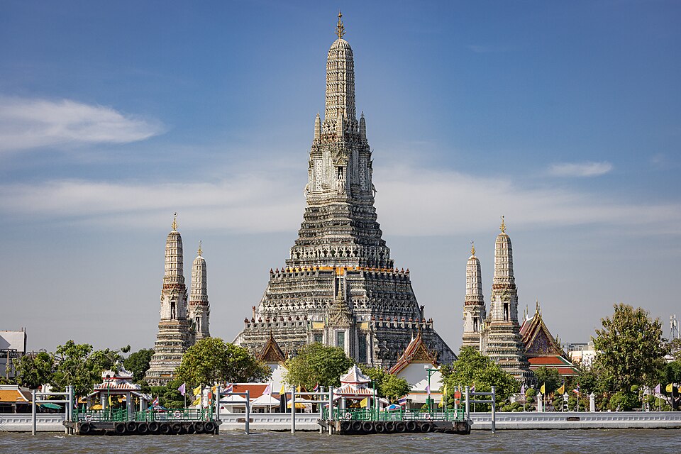 Wat Arun, Thailand