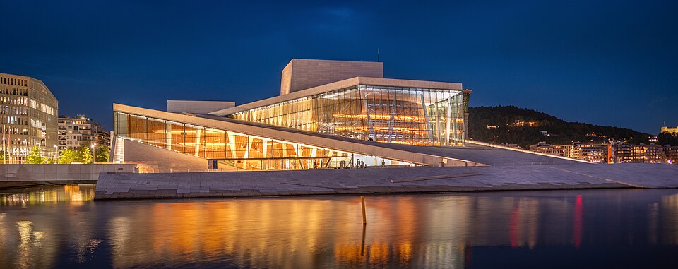 Oslo Opera House, Norway