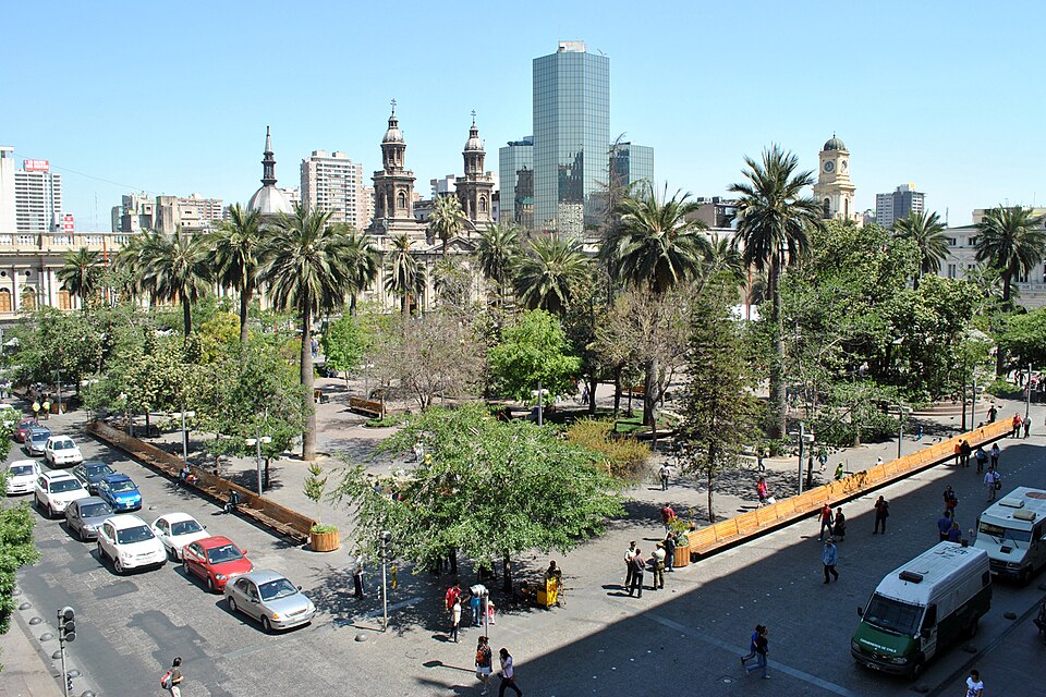 Plaza de Armas (Santiago), Chile