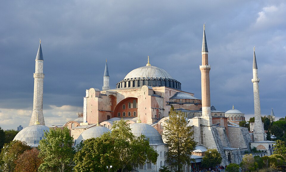 Hagia Sophia, Türkiye