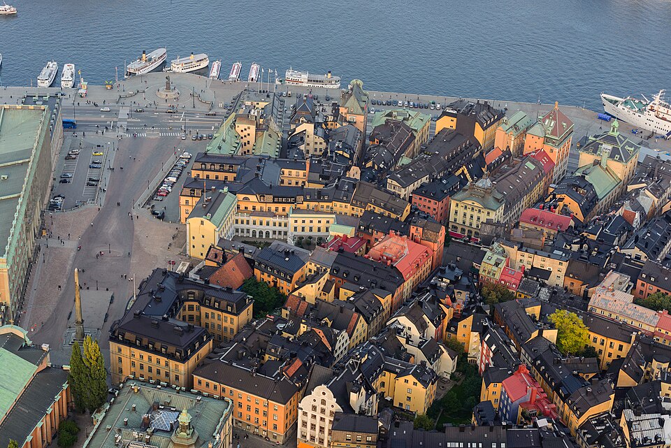 Gamla stan, Sweden