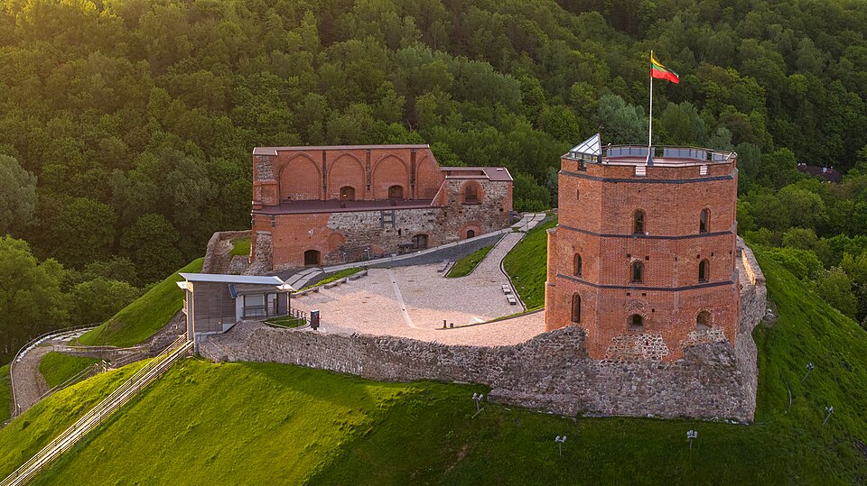 Gediminas' Tower, Lithuania
