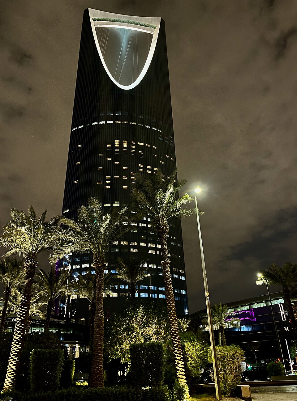 Kingdom Centre, Saudi Arabia