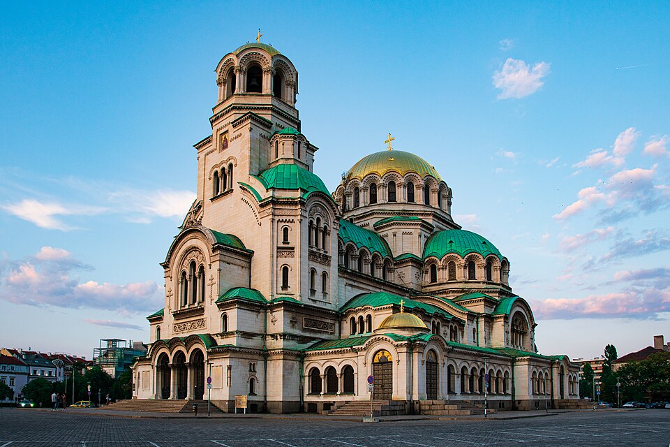Alexander Nevsky Cathedral, Sofia, Bulgaria