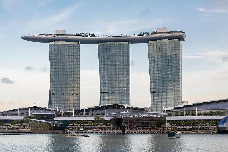 Marina Bay Sands, Singapore