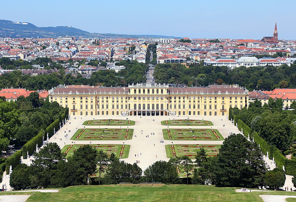 Schönbrunn Palace, Austria