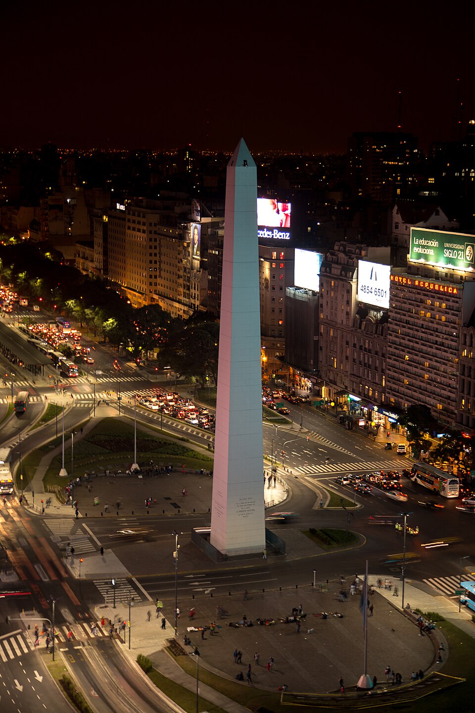 Obelisco de Buenos Aires, Argentina