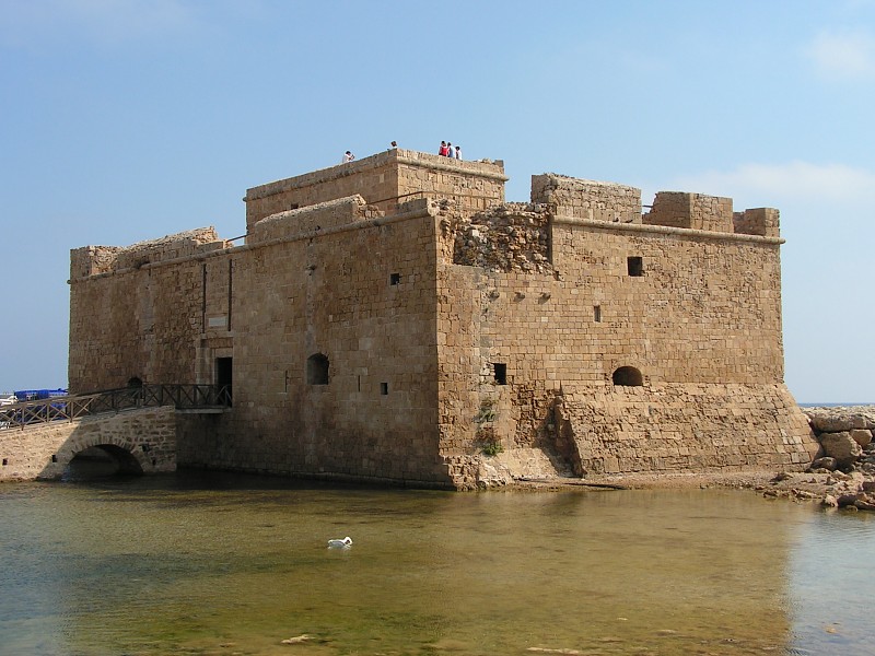 Paphos Castle, Cyprus